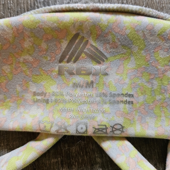 Lot of pretty strappy sports bras running cycling spin zumba - Picture 8 of 10